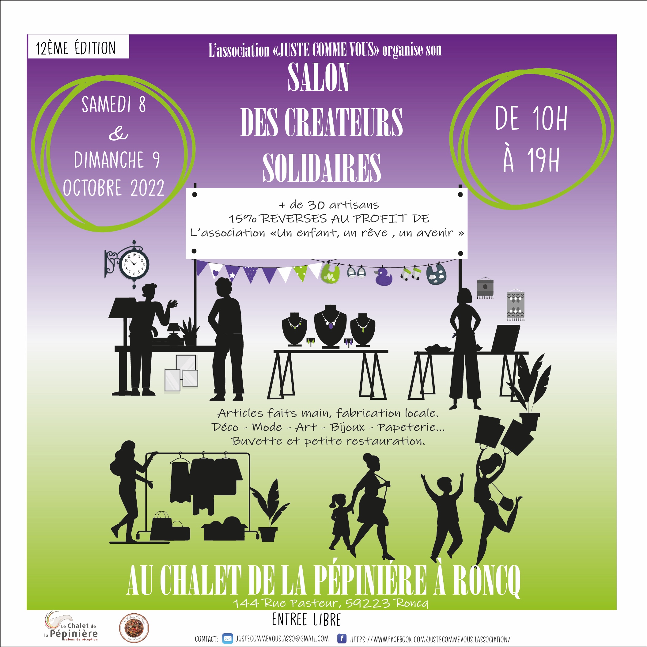 proposition affiche 2022