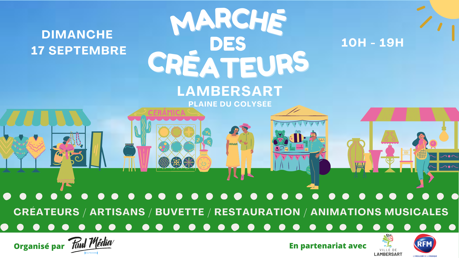 affiche crea lamb - sept 2023